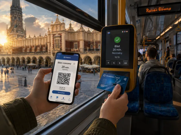 Transport w Krakowie: bilety, karty i aplikacje dla studentów