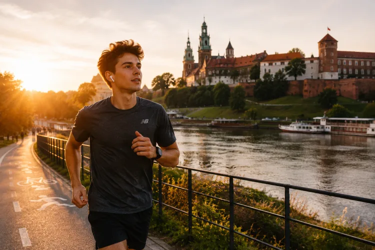 Sport i aktywność fizyczna w Krakowie – siłownie, baseny i trasy dla studentów