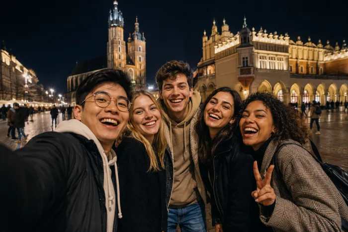 Erasmus w Krakowie – przewodnik dla studentów zagranicznych
